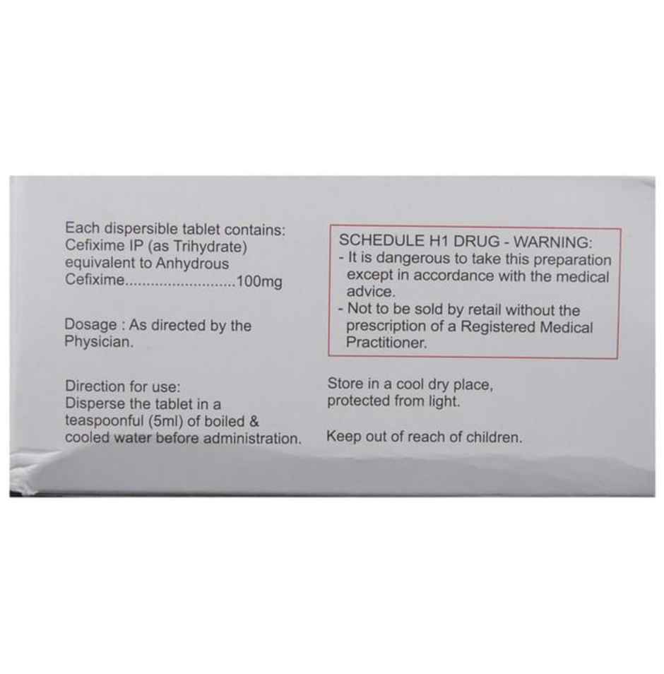 Taxim-O DT-100 Tablet