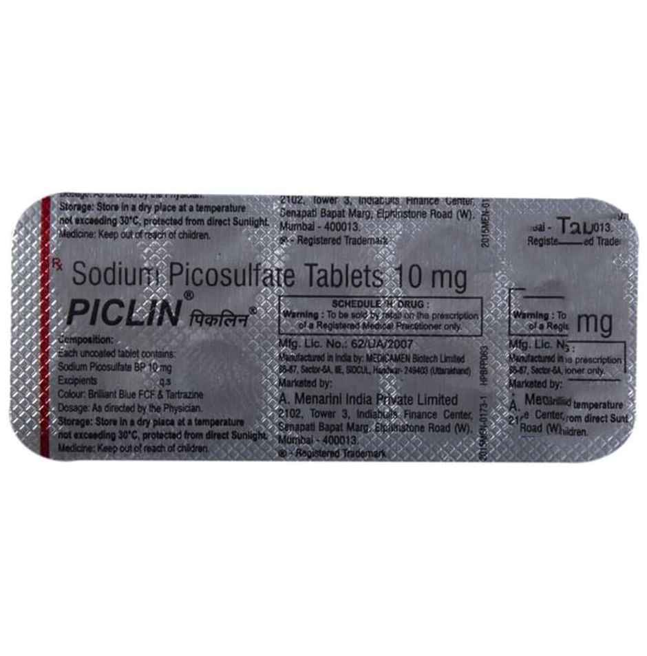 Piclin Tablet
