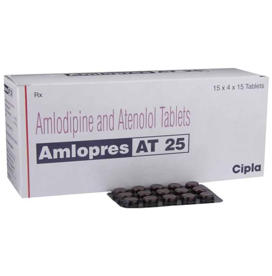 Amlopres At 25 Tablet