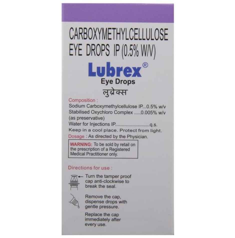 Lubrex Eye Drop