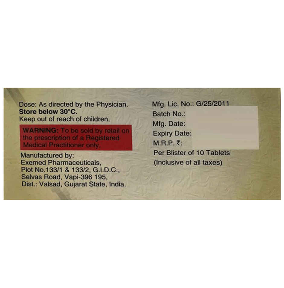 Sitara-D 100/10 Tablet