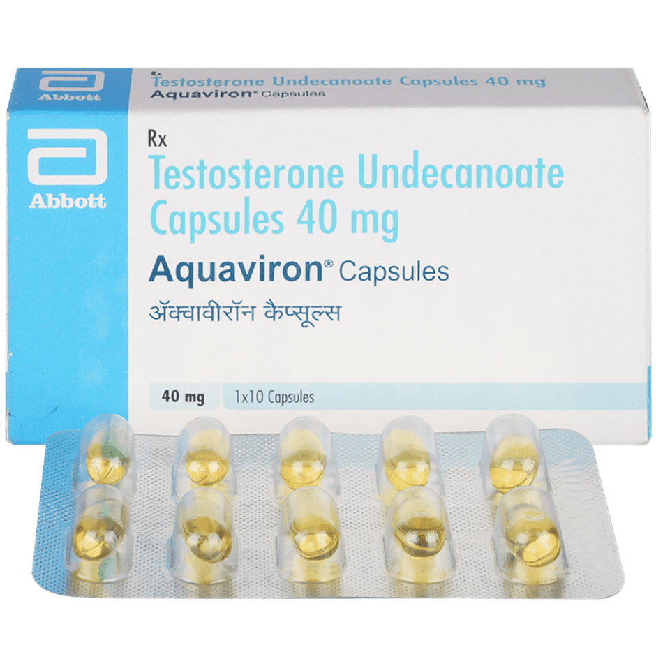 Aquaviron 40mg Capsule