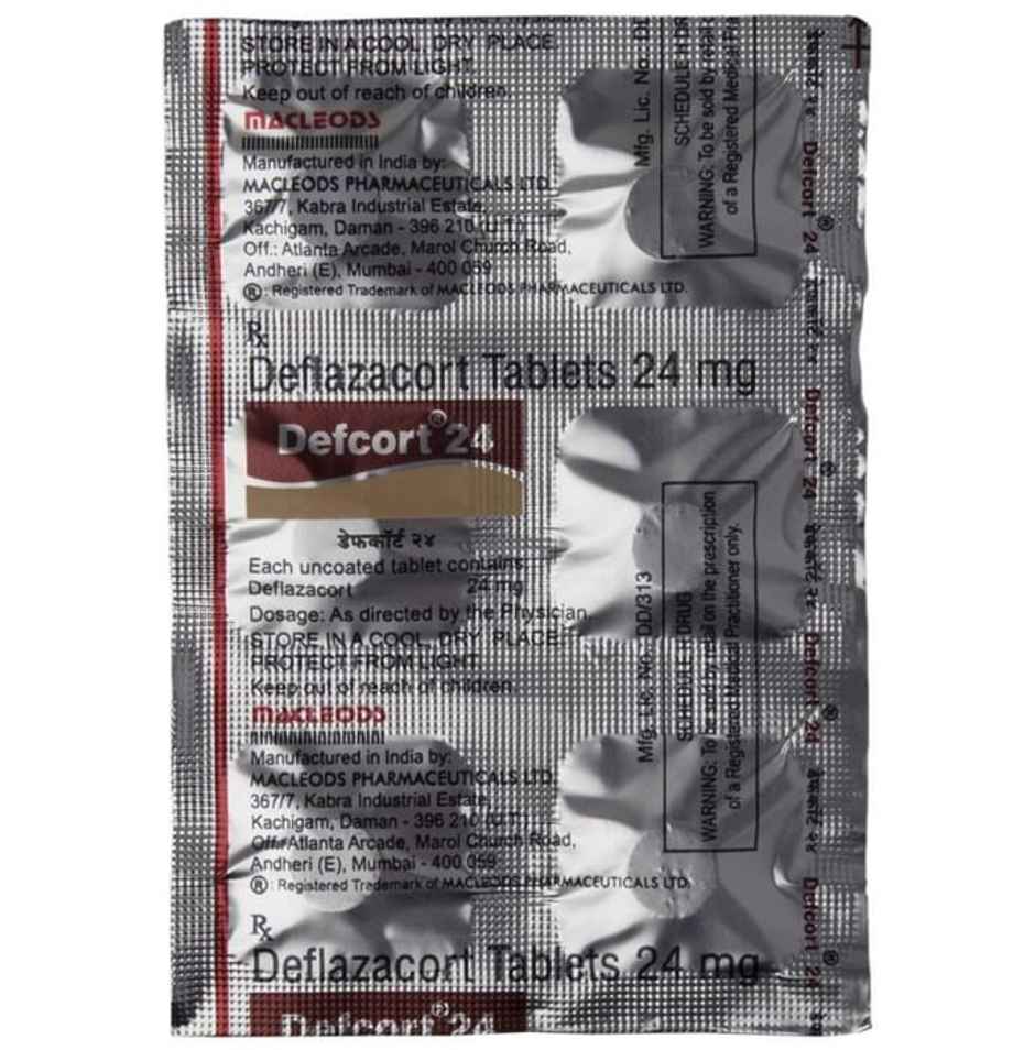 Defcort 24 Tablet