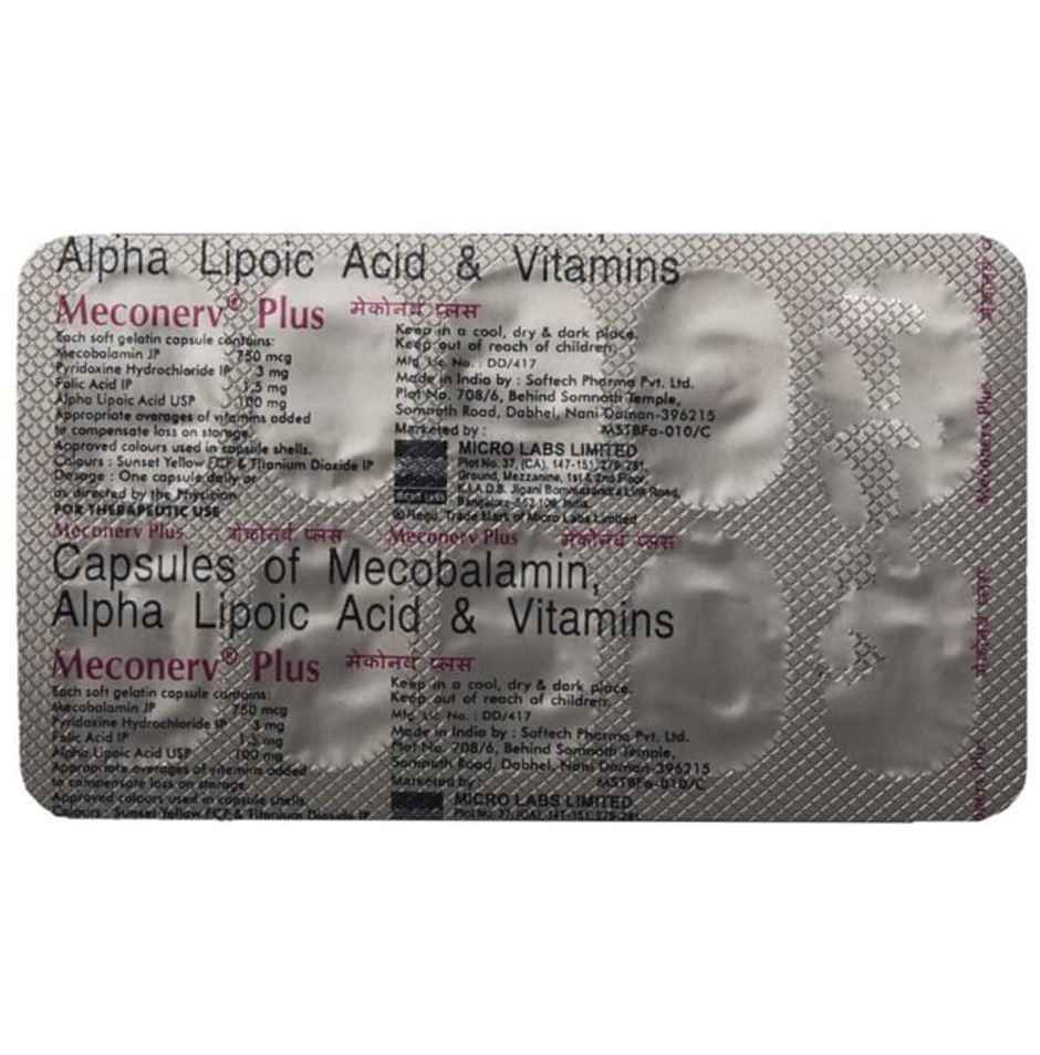 Meconerv Plus Capsule
