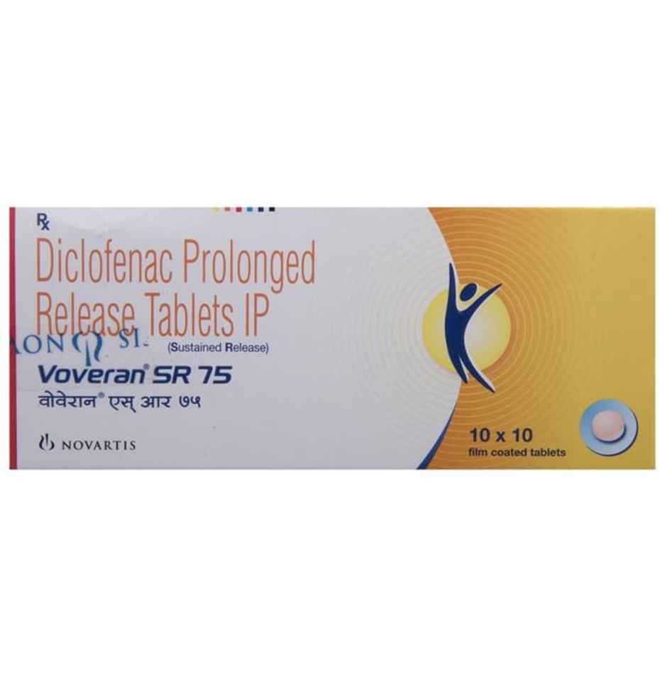 Voveran SR 75 Tablet PR