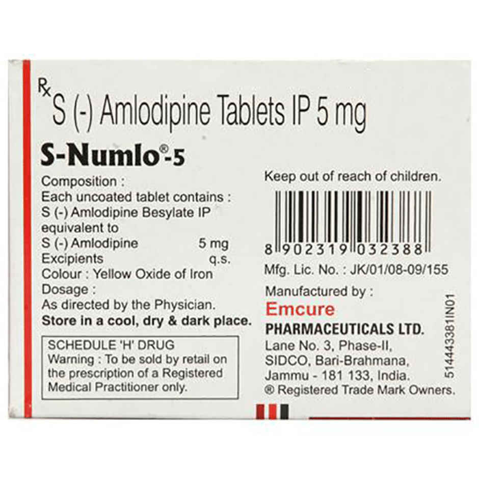 S-Numlo-5 Tablet