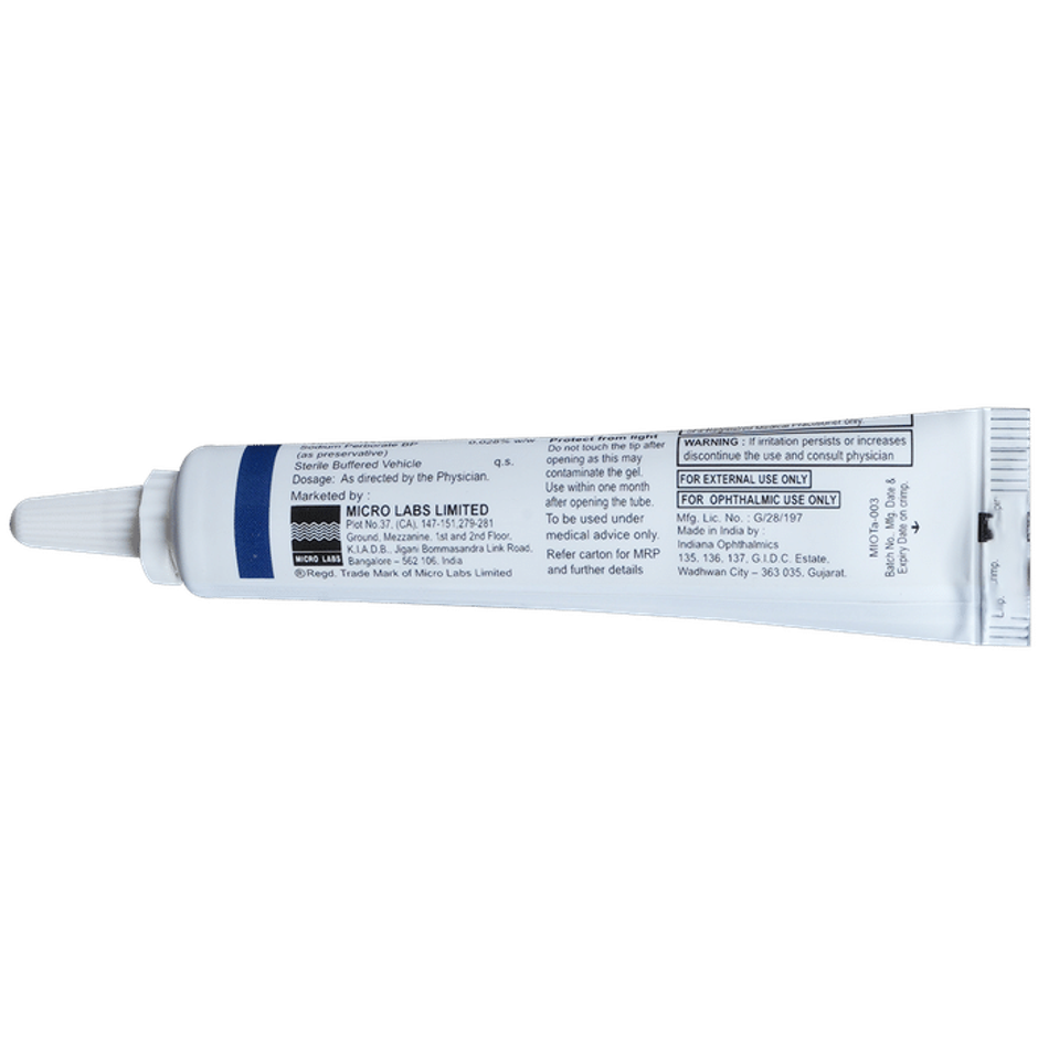 Extralube Eye Gel 0.3%