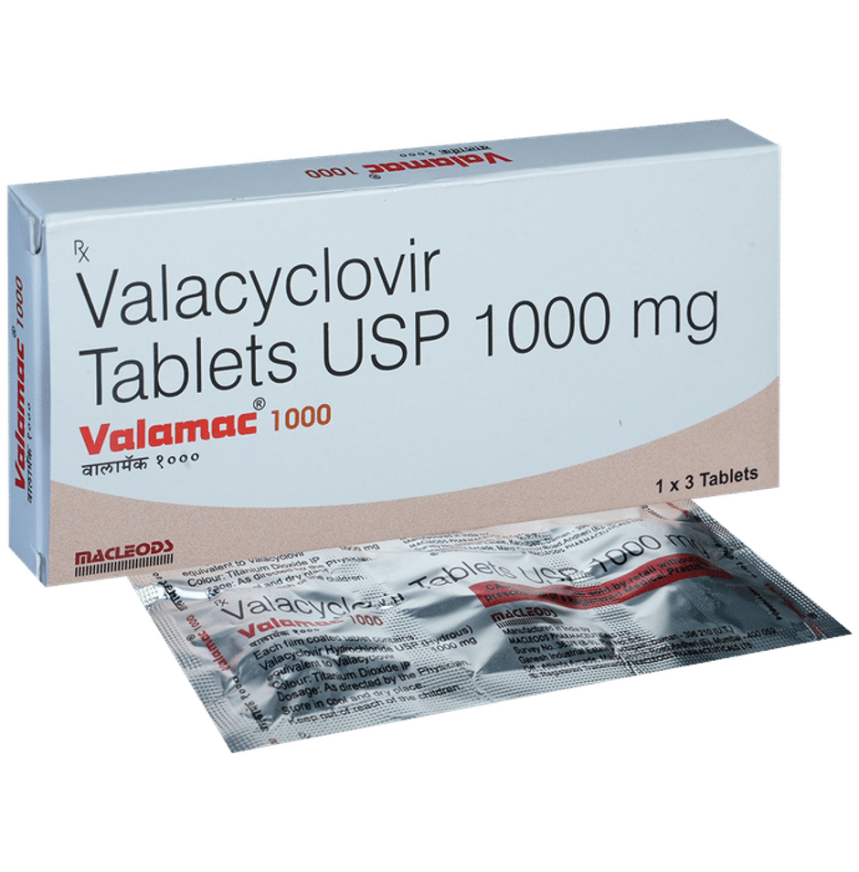 Valamac 1000 Tablet