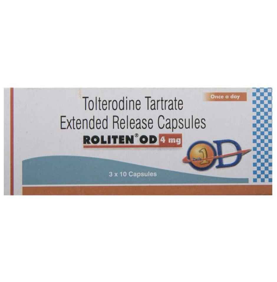 Roliten OD 4mg  Capsule ER