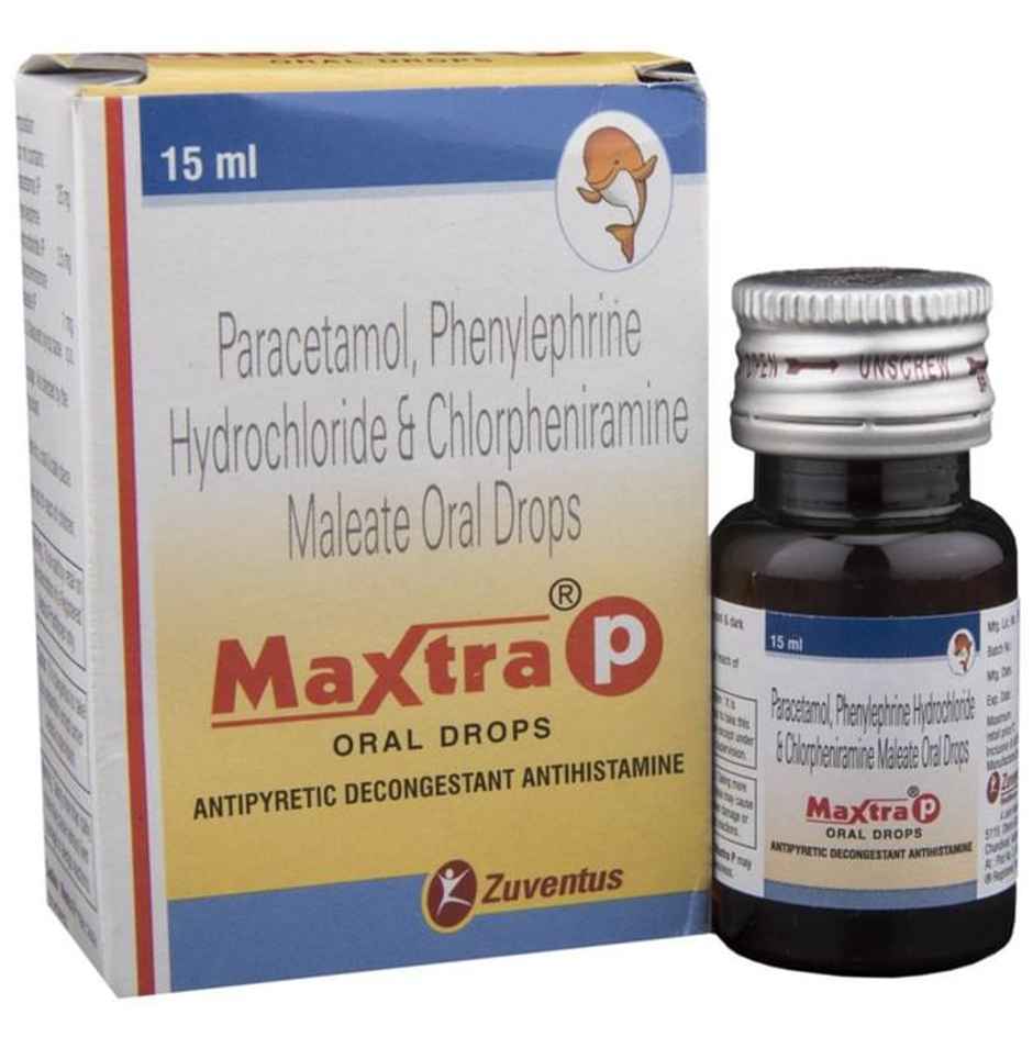 Maxtra P Oral Drop