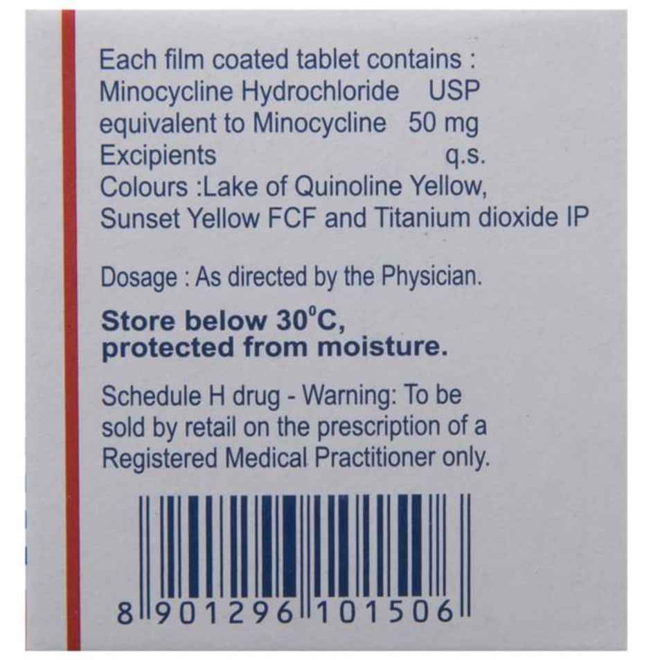 Minoz 50 Tablet