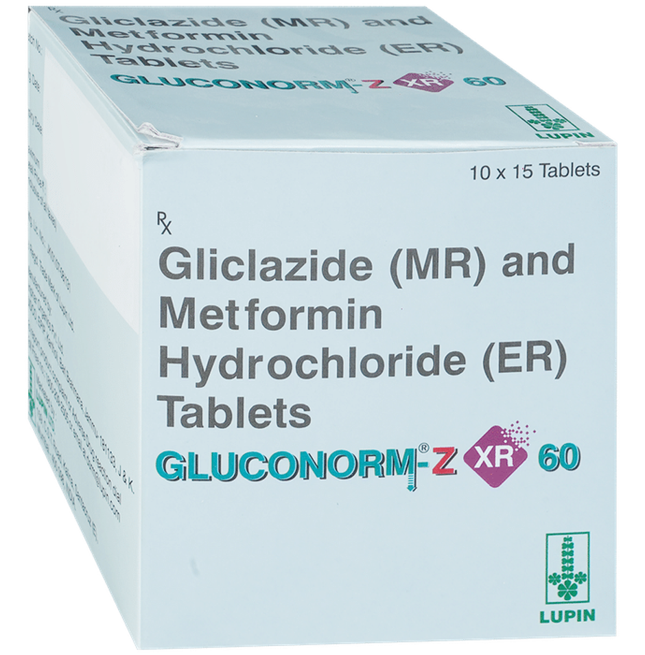 Gluconorm-Z XR 60 Tablet