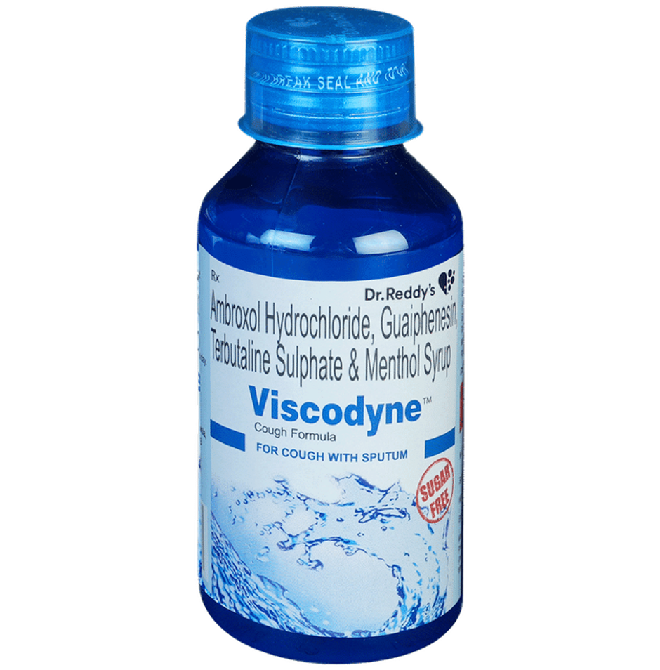 Viscodyne Sugar Free Syrup