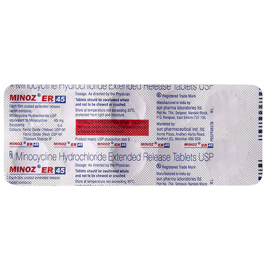 Minoz ER 45 Tablet