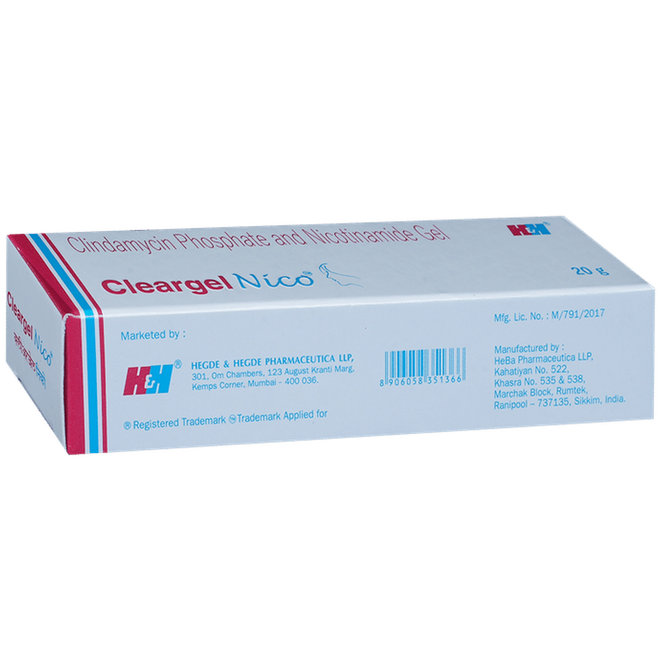 Cleargel Nico Gel