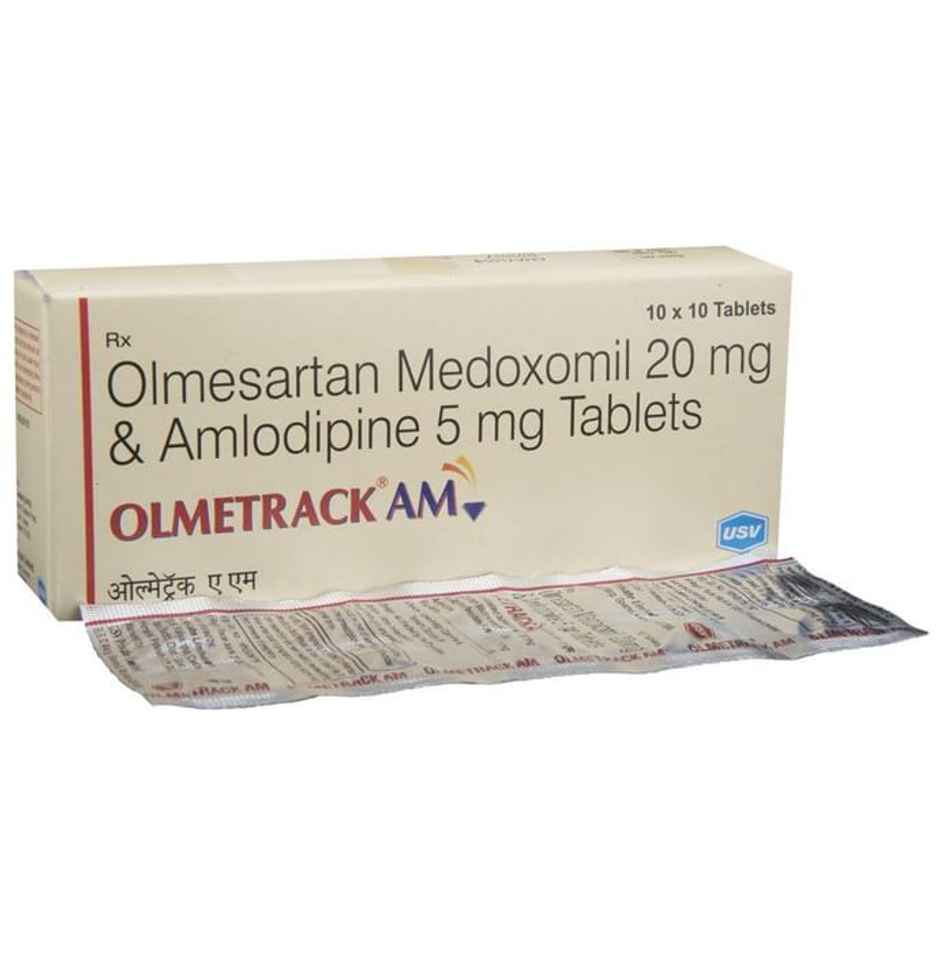 Olmetrack AM Tablet