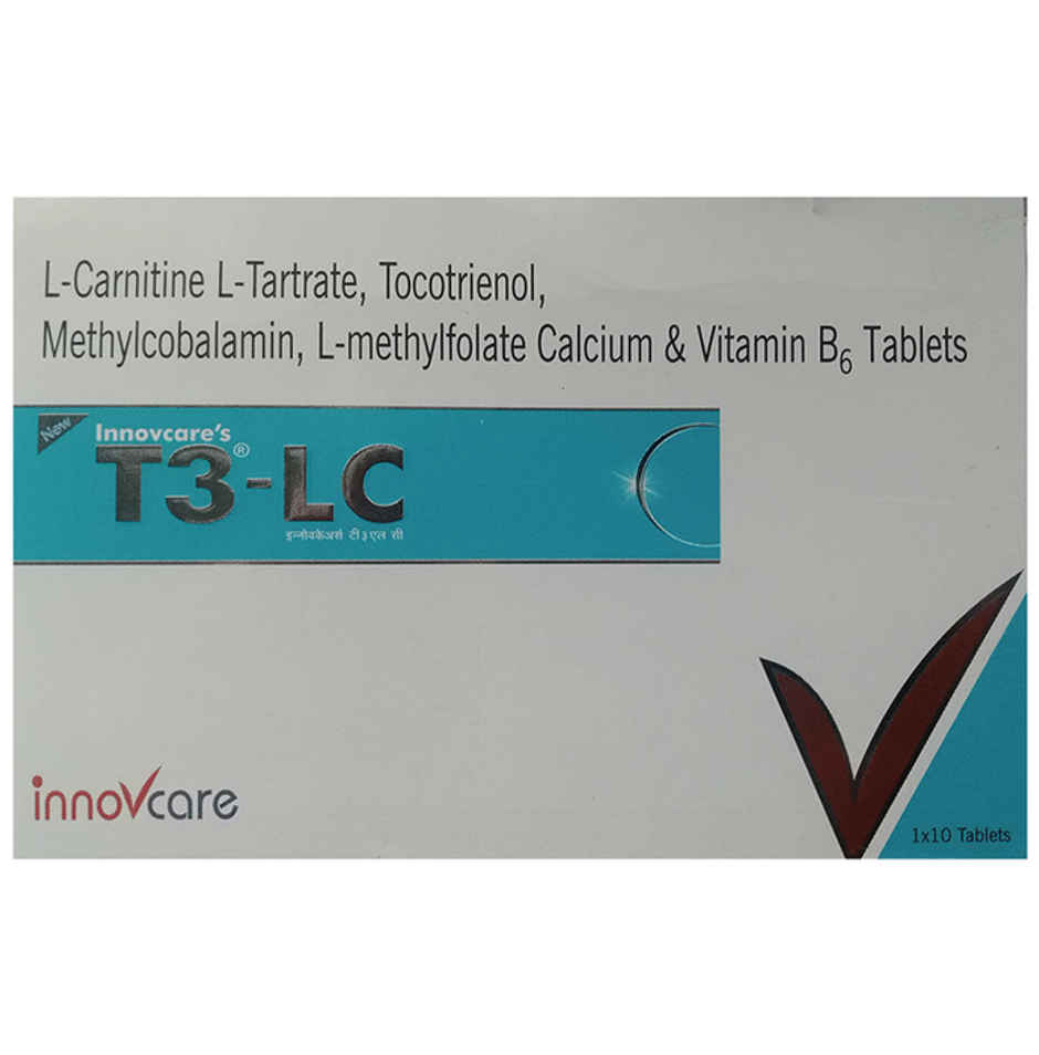 Innovcare's New T3-LC Tablet