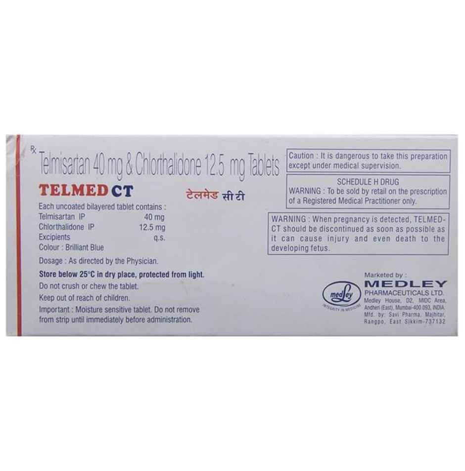 Telmed CT Tablet