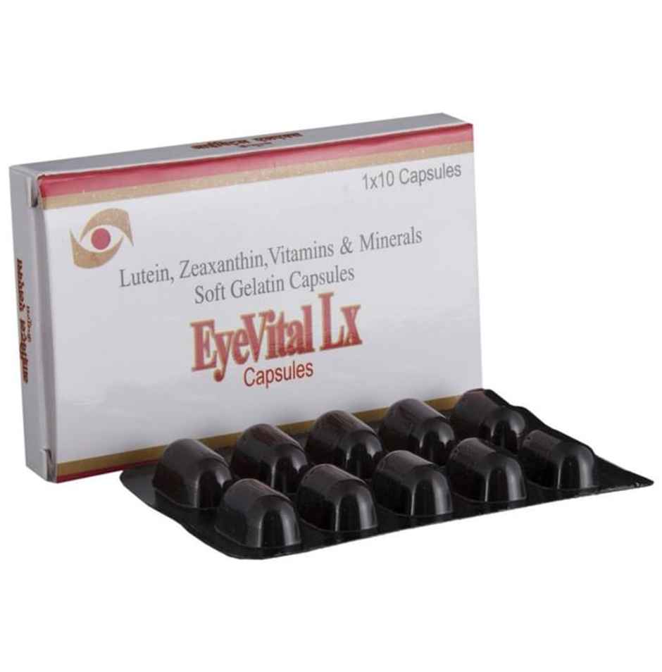 Eye Vital LX Capsule