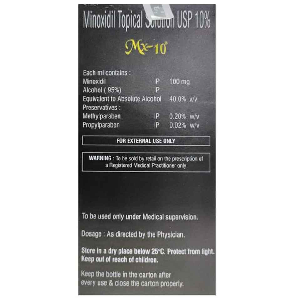 Mx-10 Topical Solution