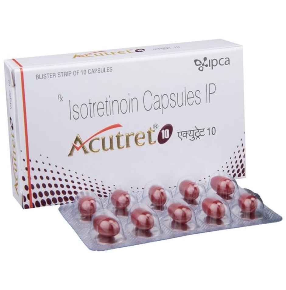 Acutret 10 Capsule