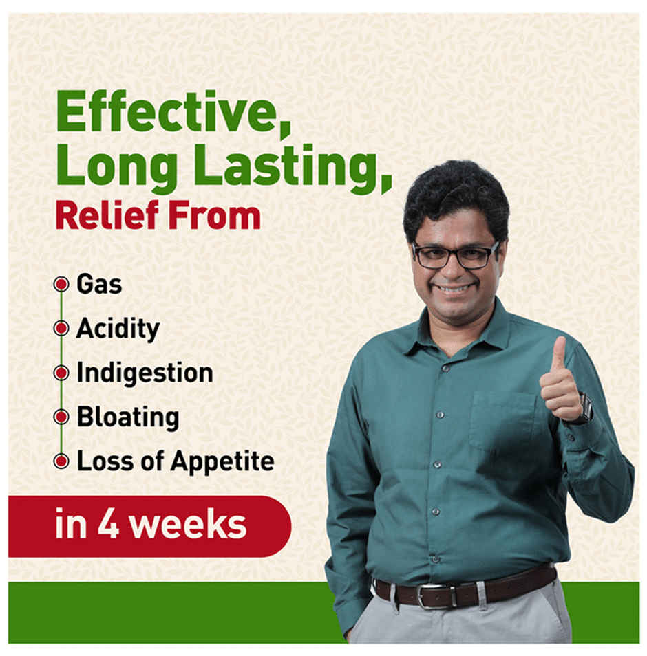 Zandu Pancharishta Ayurvedic Digestive Syrup