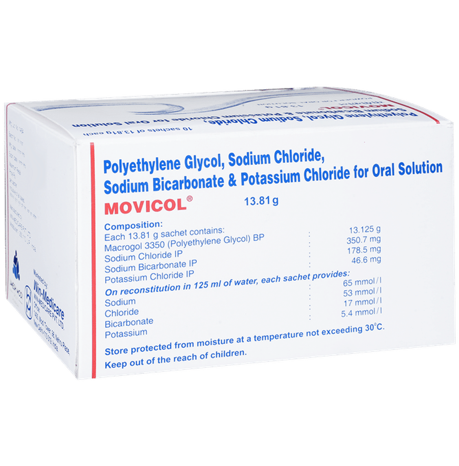 Movicol Powder For Oral Solution