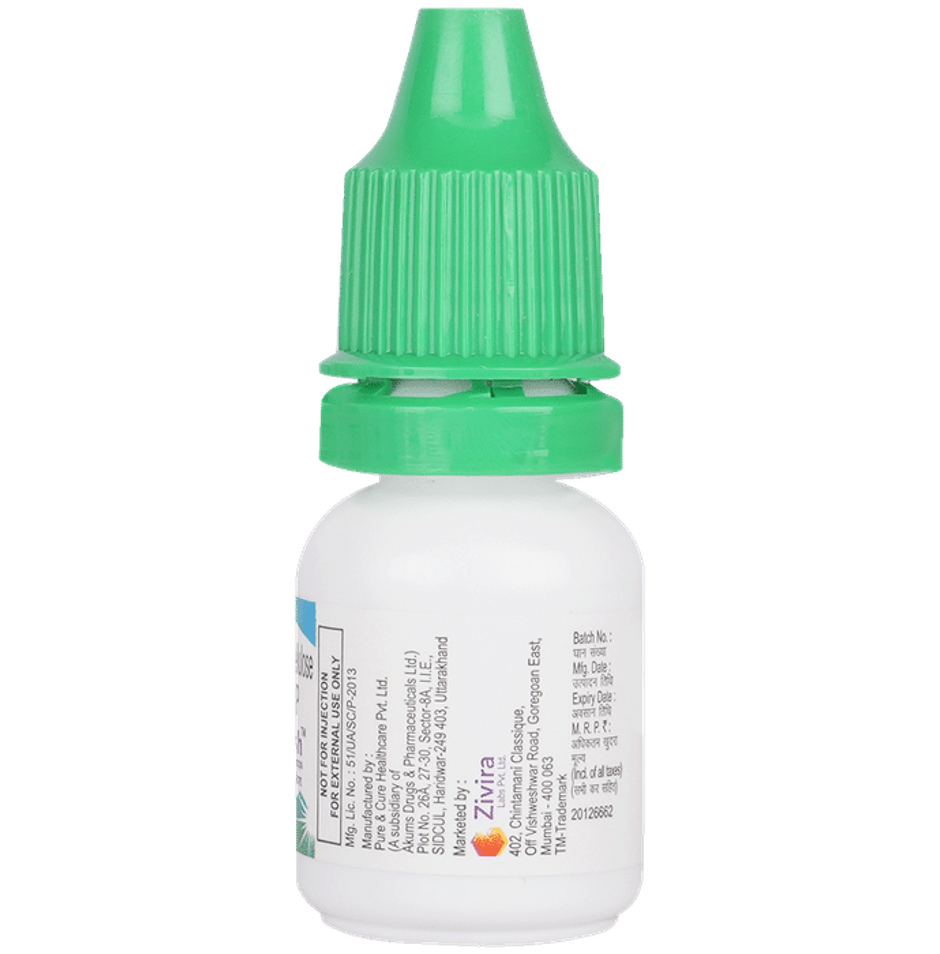 Zivifresh Lubricating Eye Drop
