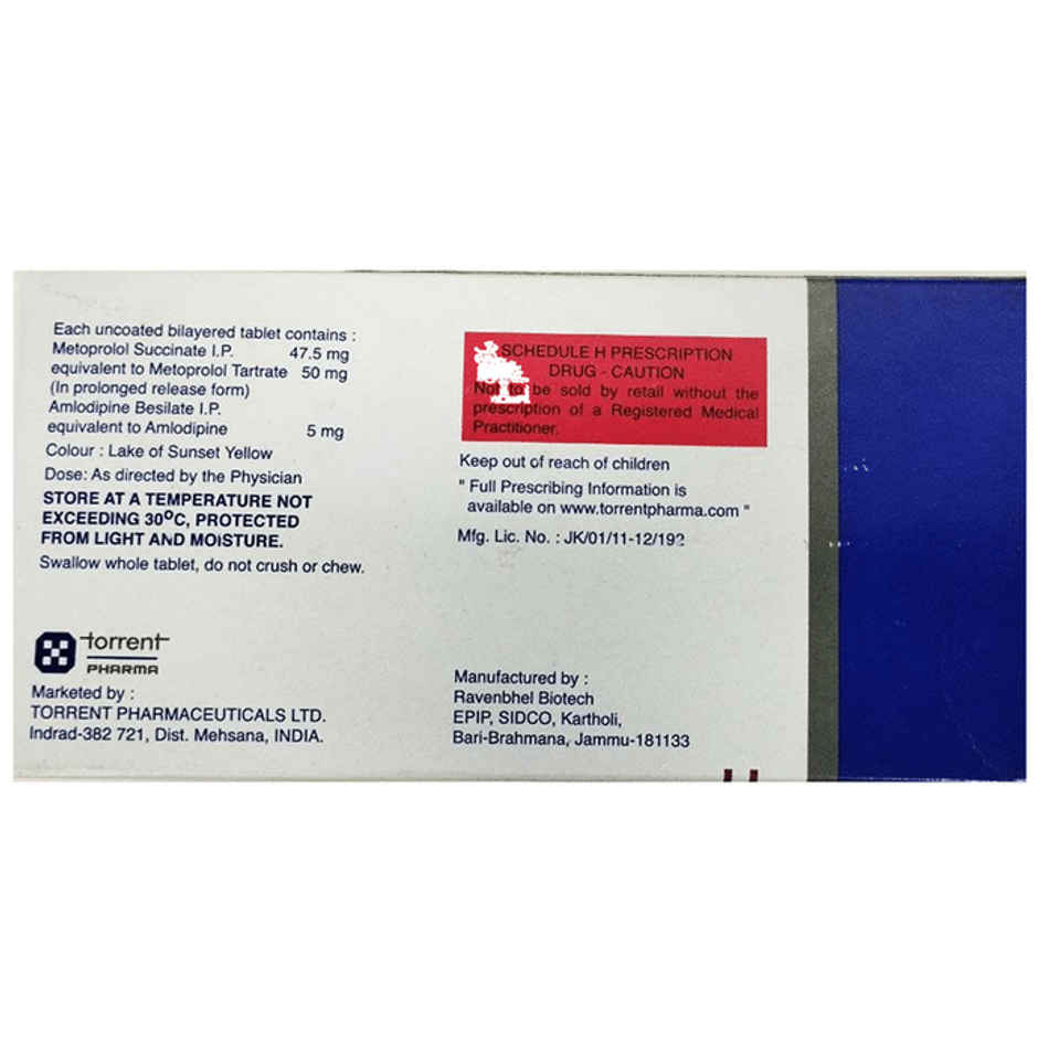 Metocard AM Tablet PR