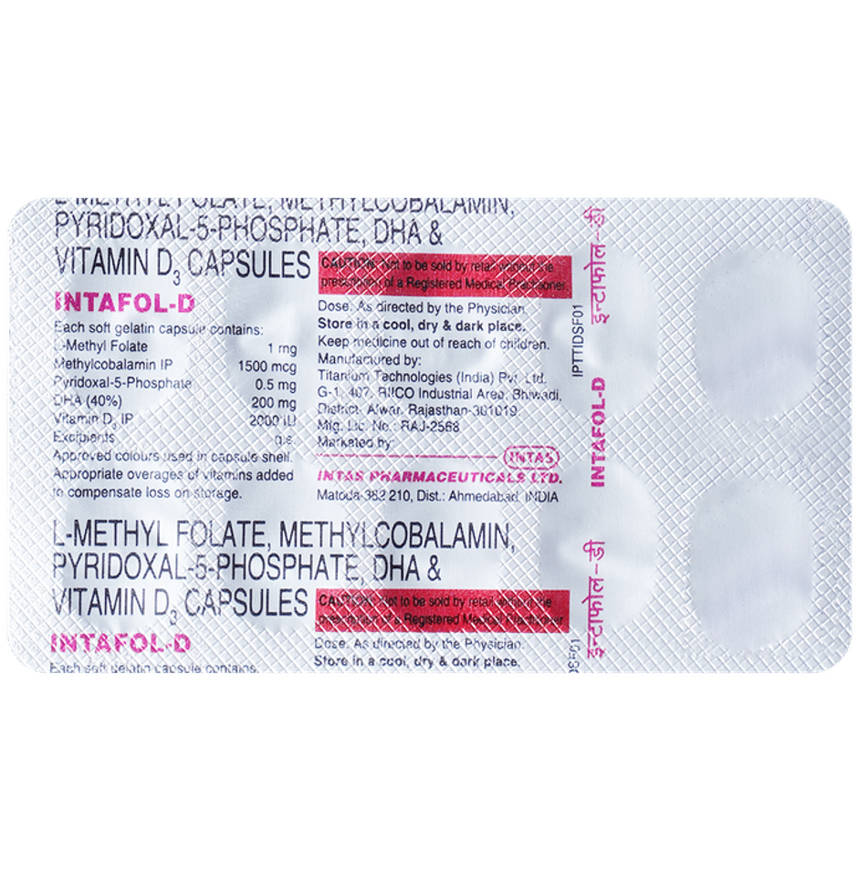 IntaFol-D Capsule