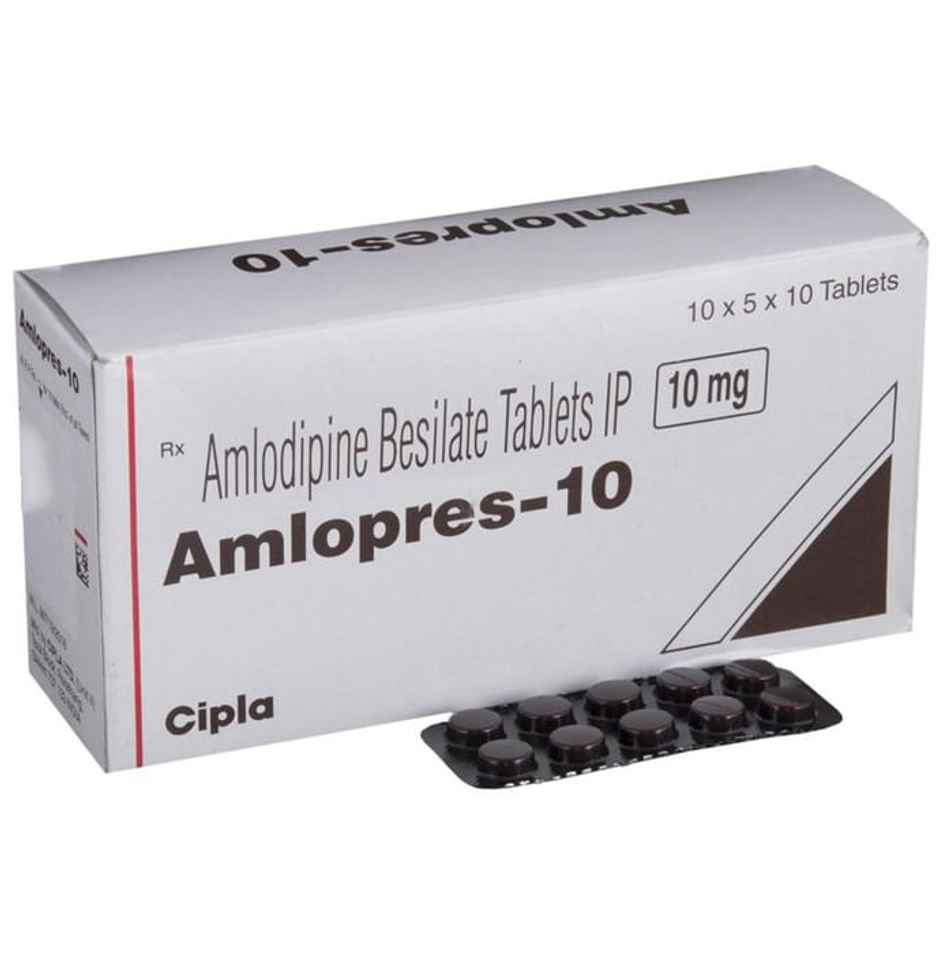 Amlopres-10 Tablet