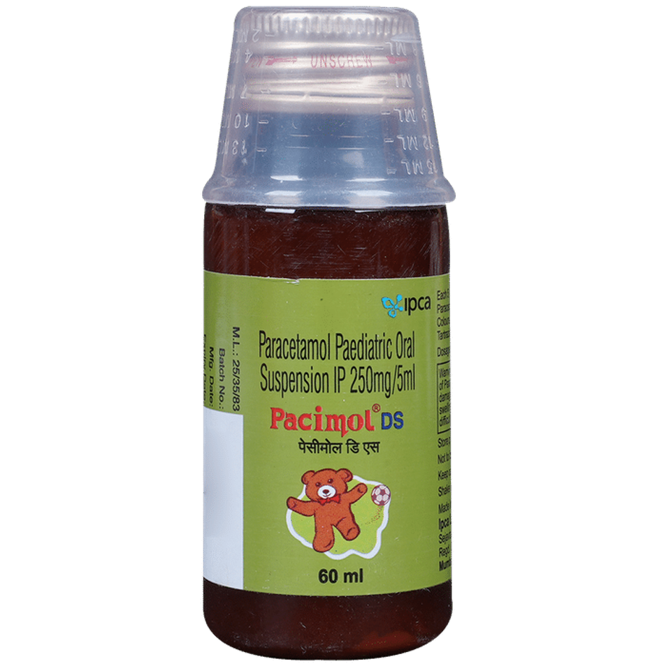 Pacimol DS Oral Suspension