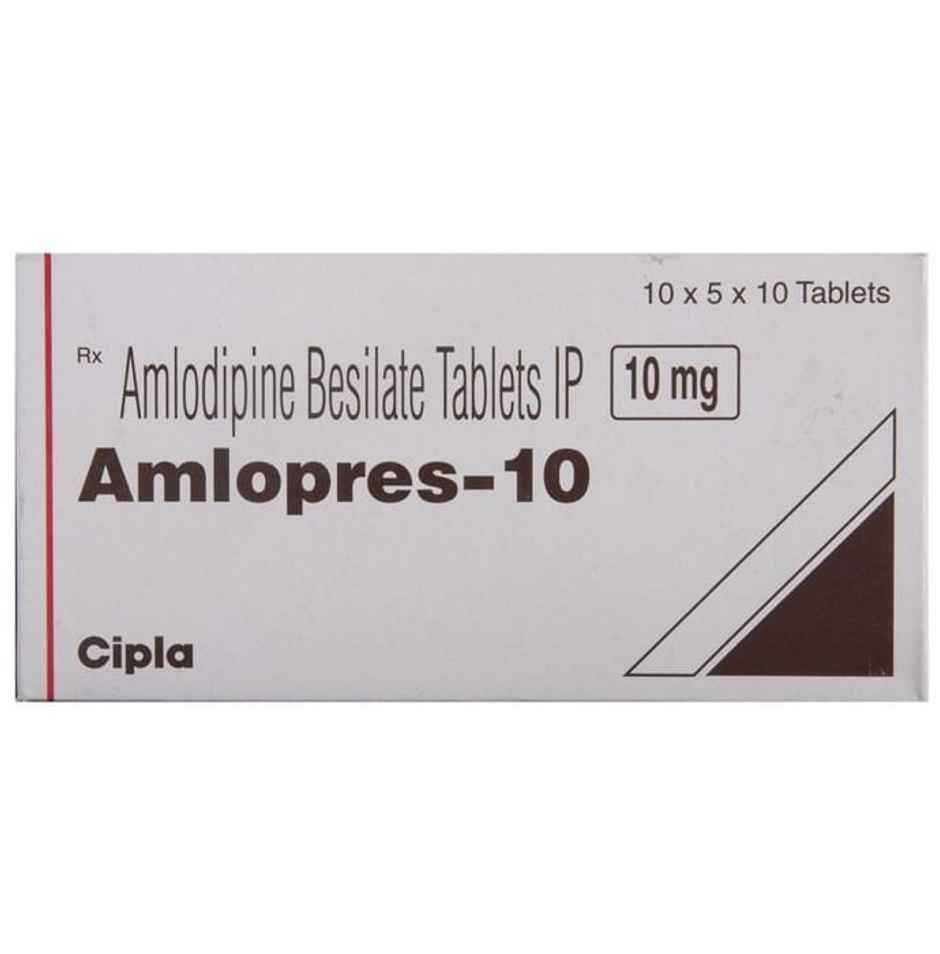 Amlopres-10 Tablet