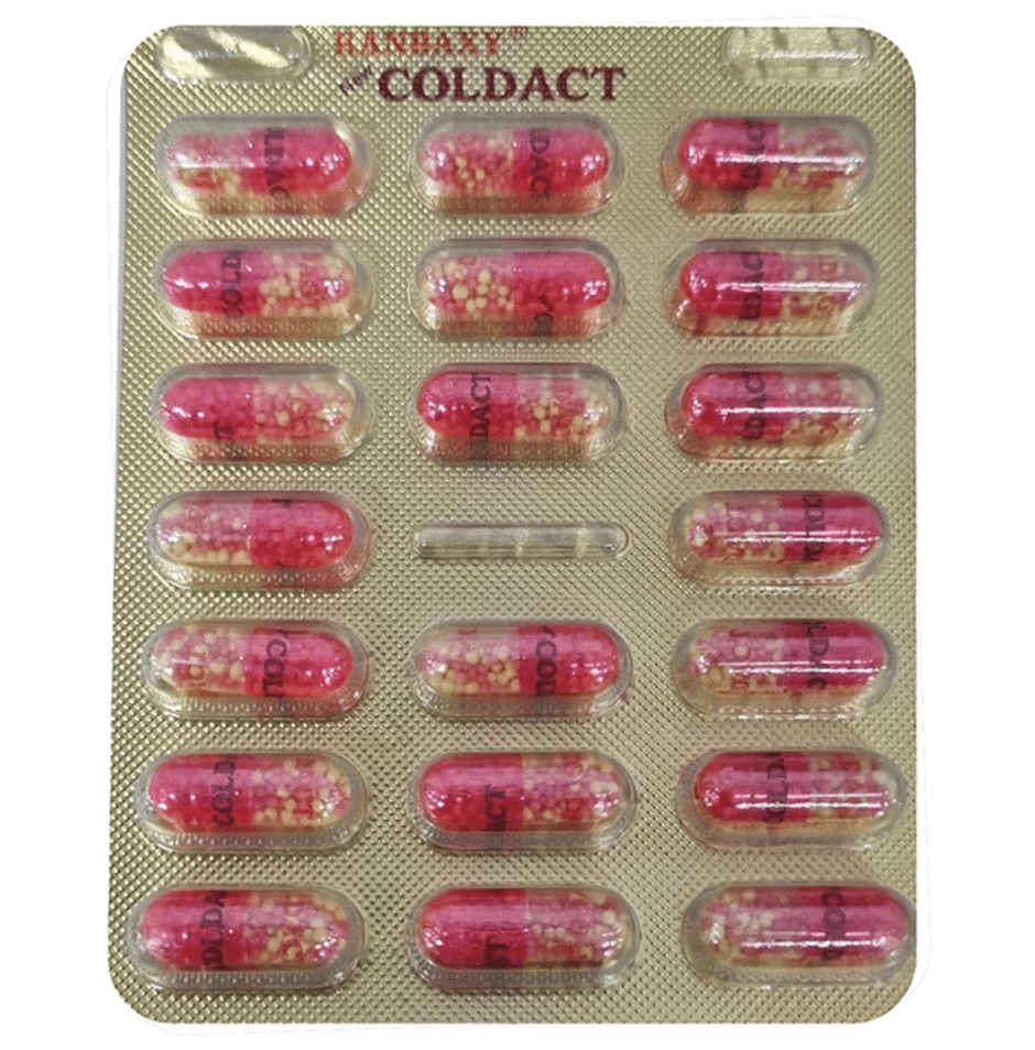 New Coldact Capsule SR