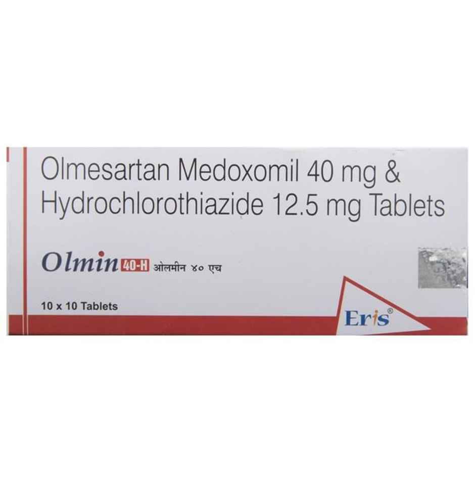 Olmin 40-H Tablet