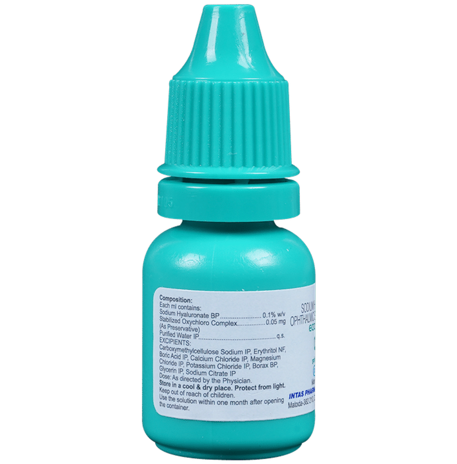 Ecotears HA Eye Drop