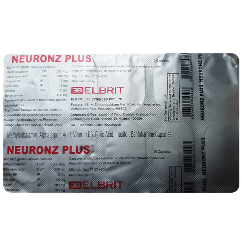 Neuronz Plus Capsule