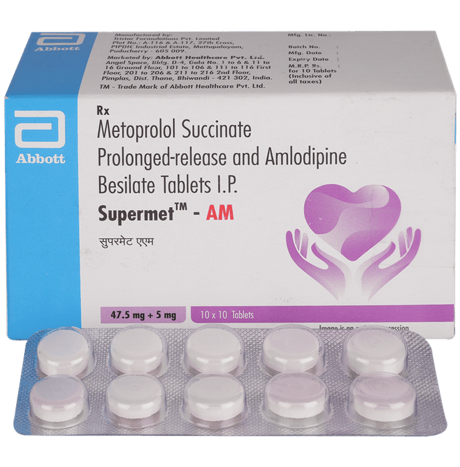 Supermet-AM Tablet PR 