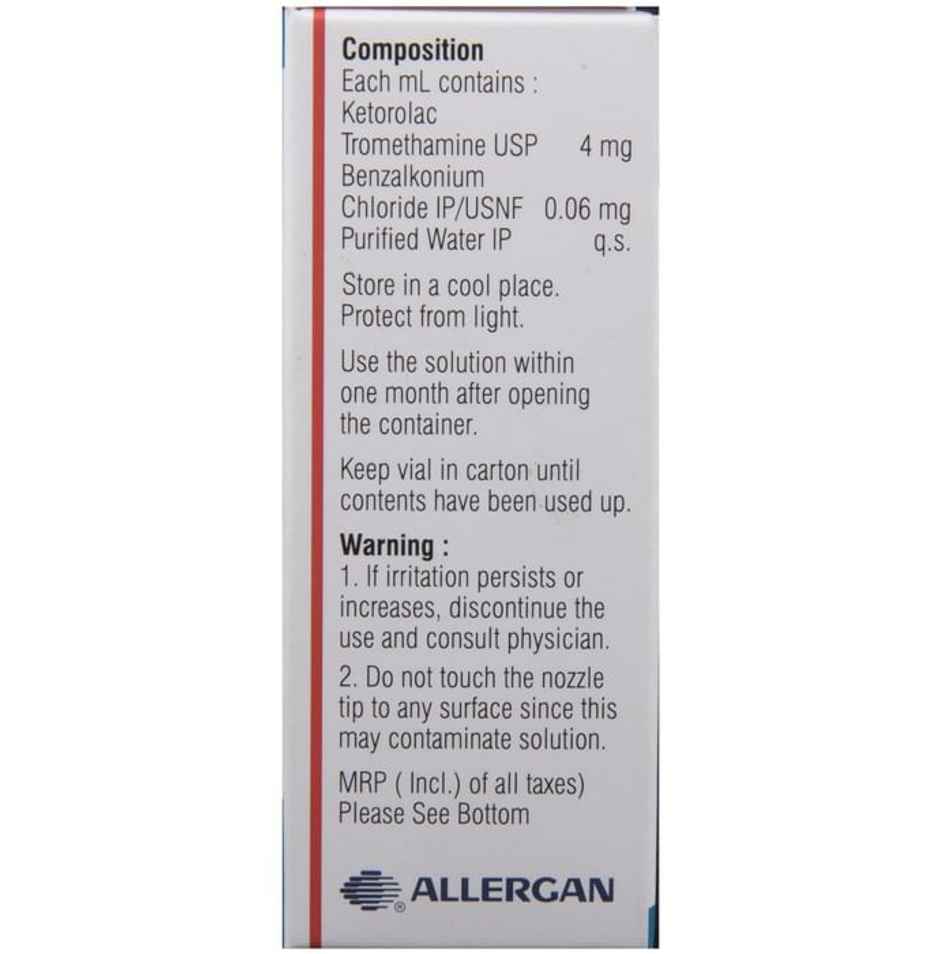 Acular LS  0.4% Eye Drop