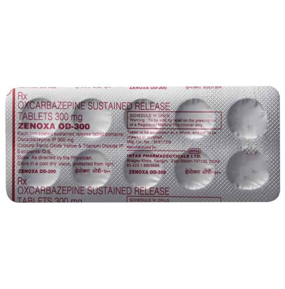 Zenoxa OD-300 Tablet SR