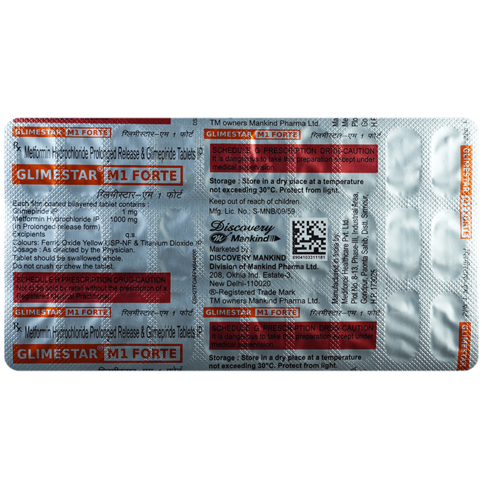 Glimestar-M1 Forte Tablet PR