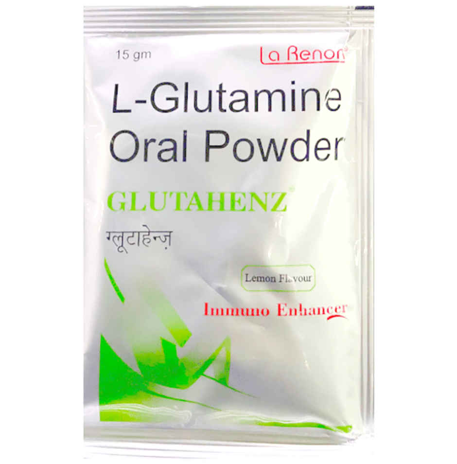 Glutahenz Lemon Flavour Oral Powder