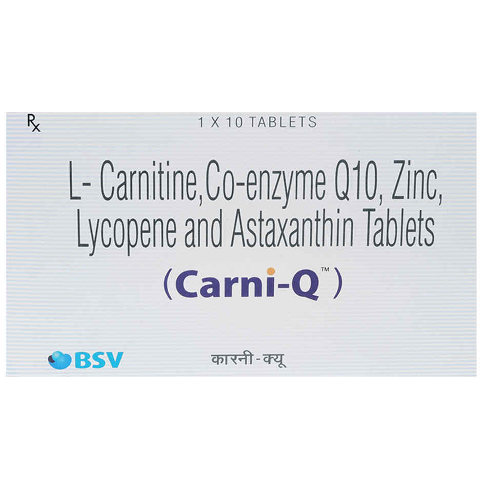 Carni-Q Tablet