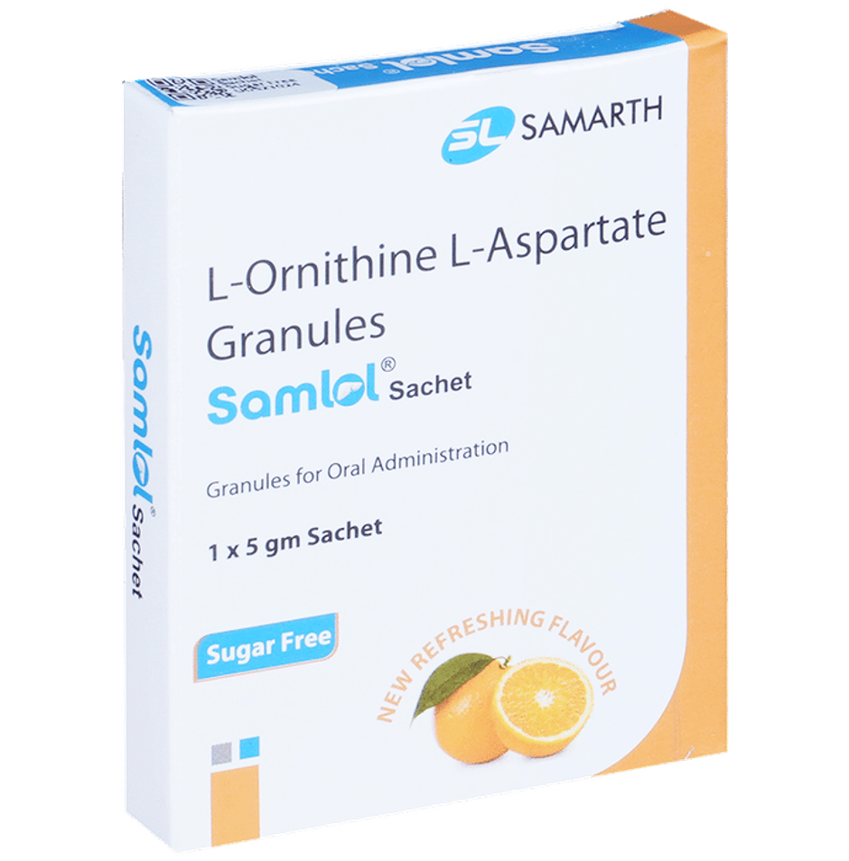 Samlol New Refreshing Flavour Sugar Free Sachet