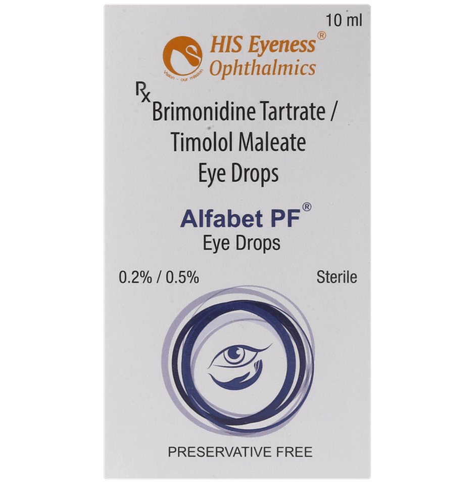Alfabet PF Eye Drop