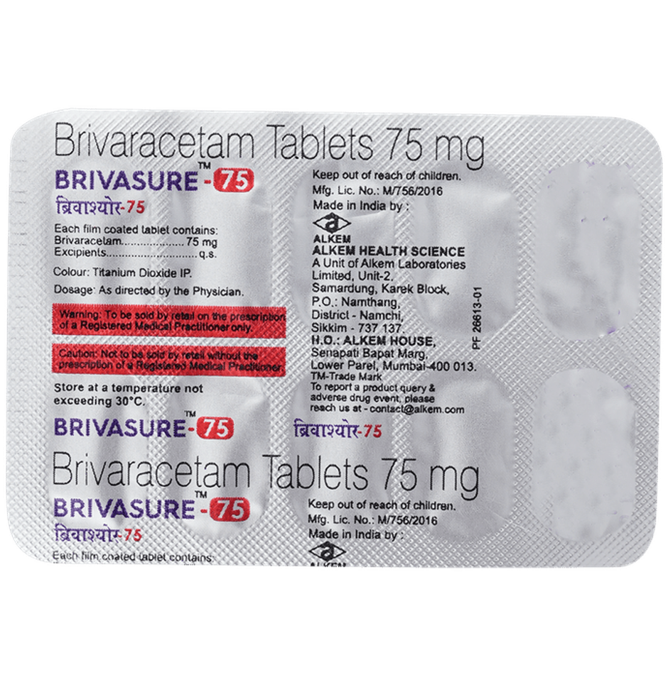 Brivasure-75 Tablet