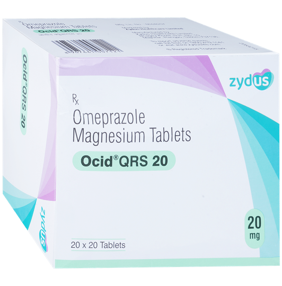 Ocid QRS 20 Tablet