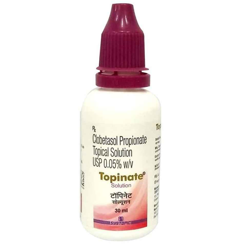 Topinate Topical Solution