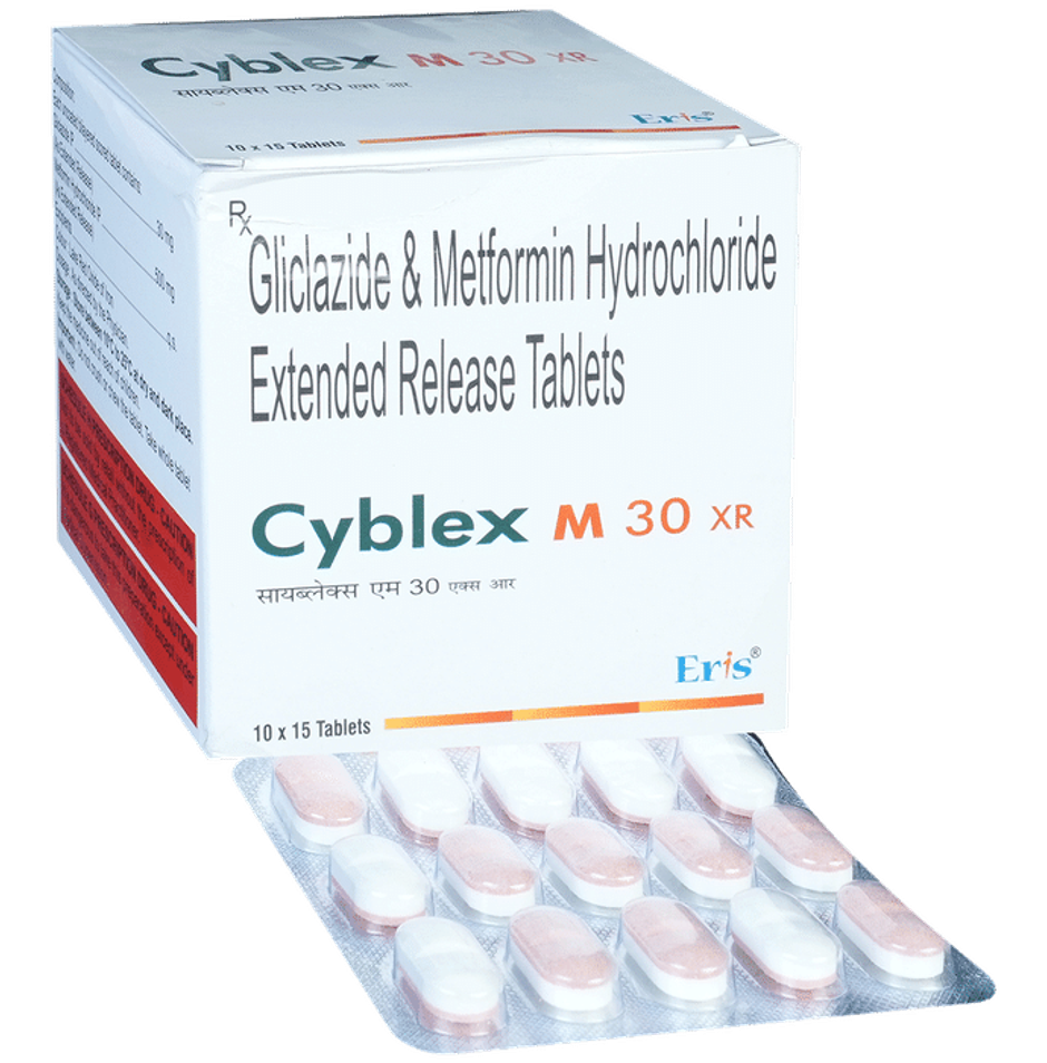 Cyblex M 30 XR Tablet