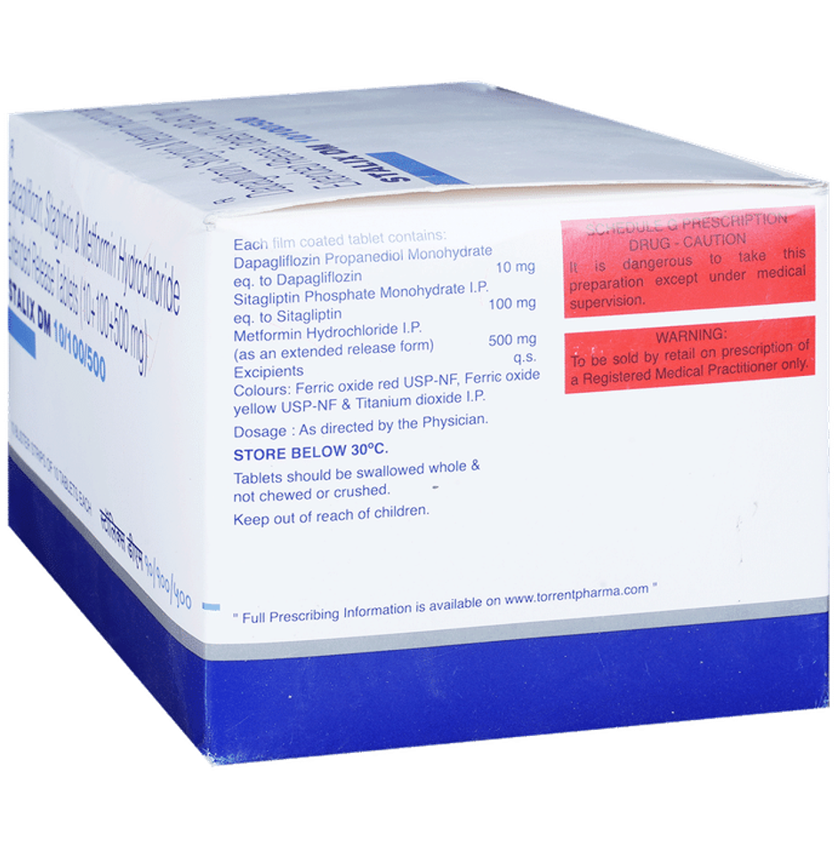 Stalix DM 10/100/500 Tablet ER